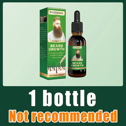 The most effective beard growth essence in 2025, grow a thick beard in 7 days. Chest hair, leg hair, beard and hair growth